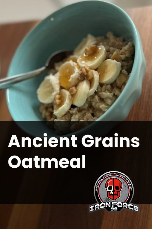 Steel Cut Quinoa Oatmeal