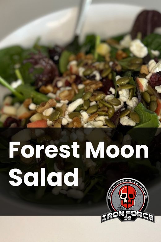 Spinach Kale Mixed Green Salad
