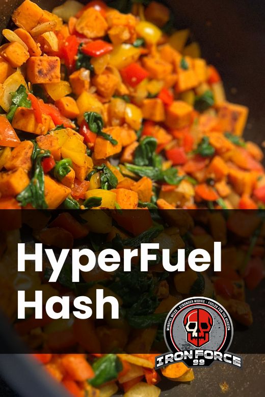 Sweet Potato Pepper Onion Hash