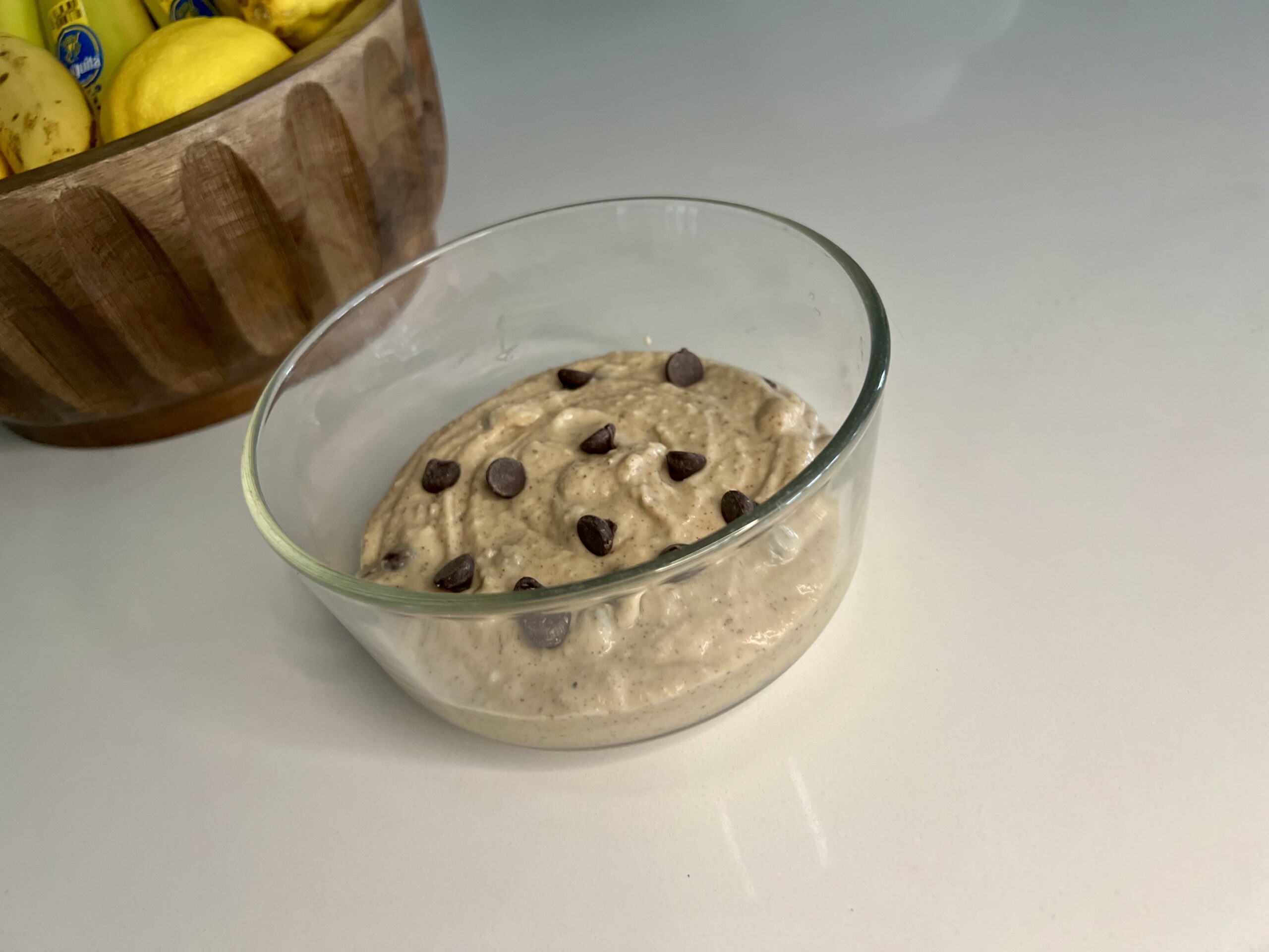 Edible cookie dough