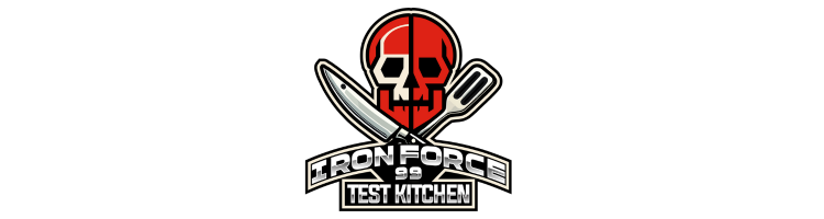 Iron Force 99 Test Kitchen Logo